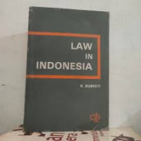 Law in Indonesia	R. Subekti