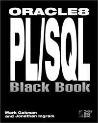 Oracle8 PL/SQL: Black Book