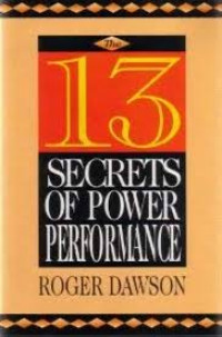 The 13 Secrets of Power Performance