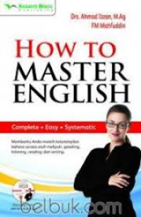 How to Master English