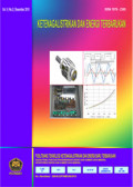 Jurnal Ketenagalistrikan dan Energi Terbarukan Vol. 9 No. 2 (2010)