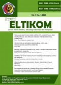 Jurnal ELTIKOM: Jurnal Teknik Elektro, Teknologi Informasi dan Komputer Vol. 5 No. 1 (2021)