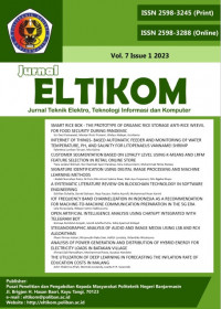 Jurnal ELTIKOM: Jurnal Teknik Elektro, Teknologi Informasi dan Komputer Vol. 5 No. 2 (2021)