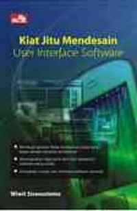 Kiat jitu mendesain : User Interface Software