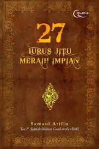 27 Jurus jitu meraih impian