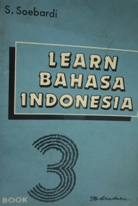 Learn Bahasa Indonesia 3