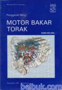 Penggerak Mula Motor Bakar Torak Edisi Kelima