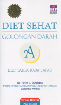 Diet sehat golongan darah A : Diet tanpa rasa lapar