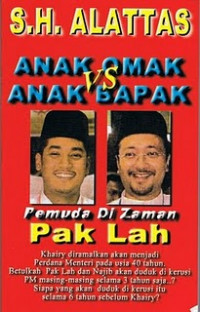 Anak omak vs Anak bapak