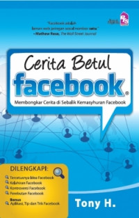 Cerita betul facebook : Membongkar cerita di sebalik kemasyhuran facebook