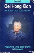 Oei Hong Kian: dokter gigi Soekarno