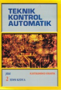 Teknik Kontrol Automatik Jilid 2 Edisi Kedua Cet 1