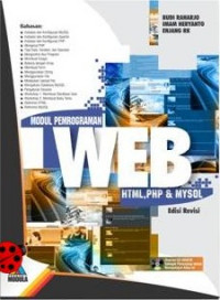 Modul Pemrograman WEB, HTML, PHP & MYSQL Edisi Revisi