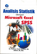 Analisis Statistik dengan Mikrosoft Excel dan SPSS