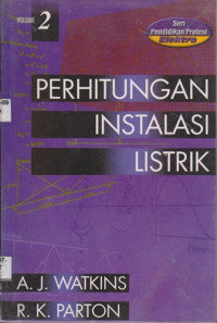 Perhitungan Instalasi Listrik Volume 2