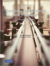 Manufacturing engineering and technology