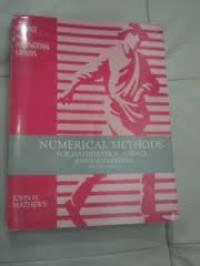 Numerical Methods for mathematics, science, and engineering