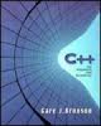 C++ for engineers and scientist