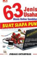 63 Jenis usaha bisnis online sambilan buat siapapun