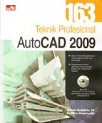 163 Teknik Profesional AutoCAD 2009