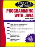 Schaum's outline of Theory and Problems of Programming with Java