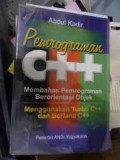 Pemrograman C++ : Membahas pemrograman berorientasi objek menggunakan Turbo C++ dan Borland