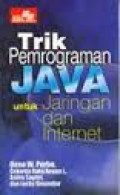 Trik pemrograman java untuk jaringan dan internet