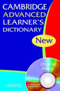 Cambridge advance learner's dictionary