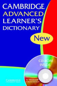 Cambridge advance learner's dictionary