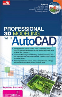 Profesional 3D Modeling With AutoCad