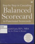 Step by step in cascading balanced scorecard to functional scorecards